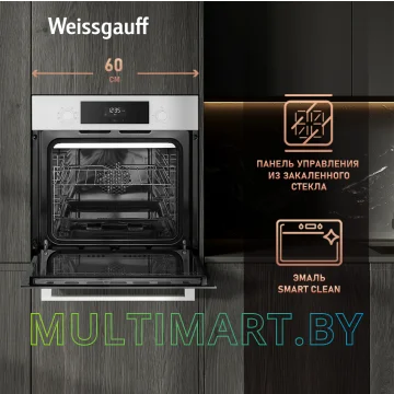 Электрический духовой шкаф Weissgauff EOV 302 SW картинка 7